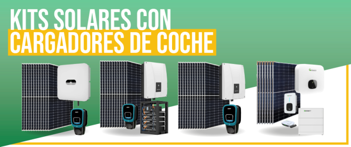 Los kits solares con cargadores de coche de AutoSolar