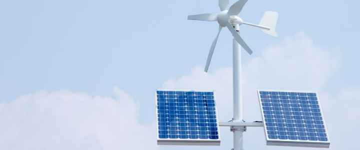 ¿Cómo funciona un panel solar pequeño?