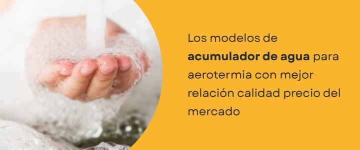 Los modelos de acumulador de agua con mejor relación calidad precio del mercado