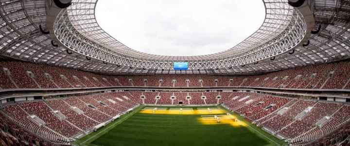Estadios sostenibles y eficientes en la Copa Mundial de Fútbol Rusia 2018