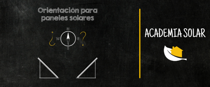 Orientación del tejado e instalación de las placas solares