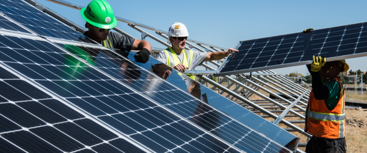 China instalará 40Gw de energía solar en 2020