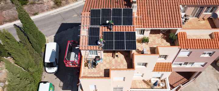 Instalación placas solares Burgos