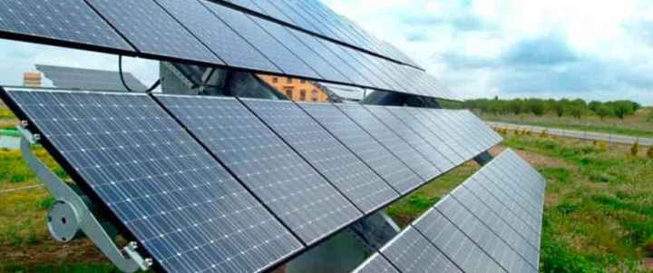 Nueva planta solar en Castilla-La Mancha