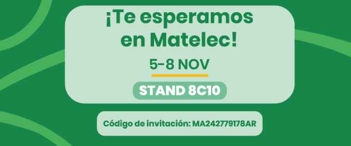 Autosolar estará presente en la feria Matelec 2024