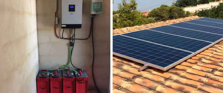 Instalación kit solar fotovoltaico Valencia