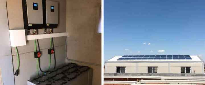 Instalación fotovoltaica Toledo