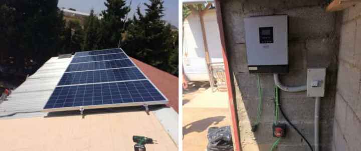 Instalación fotovoltaica kit solar Valencia