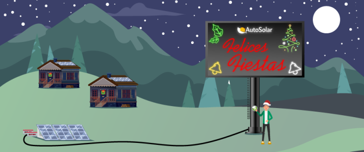 AutoSolar te desea felices fiestas