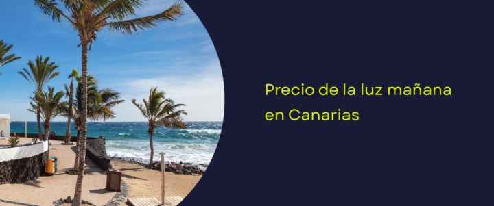 Precio luz mañana por horas: Canarias Precio luz mañana por horas: Canarias