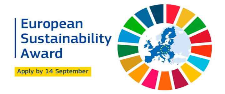 Primera edición del Premio Europeo al Desarrollo Sostenible Primera edición del Premio Europeo al Desarrollo Sostenible