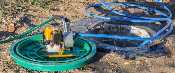 ¿Qué bomba de agua sumergible necesito para un pozo de 10 metros?