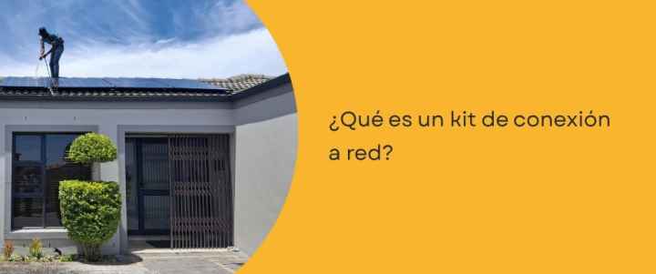 ¿Qué es un kit de conexión a red?