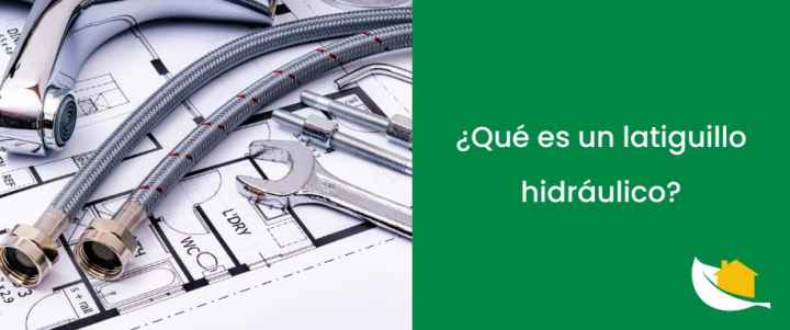 ¿Qué es un latiguillo hidráulico?