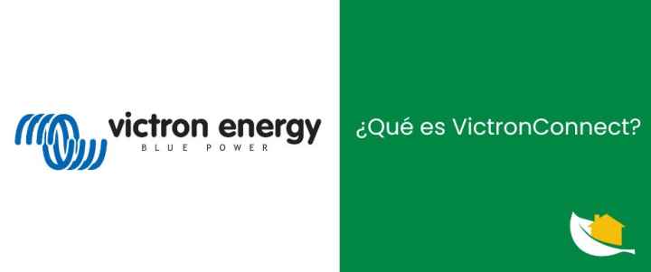 ¿Qué es VictronConnect?