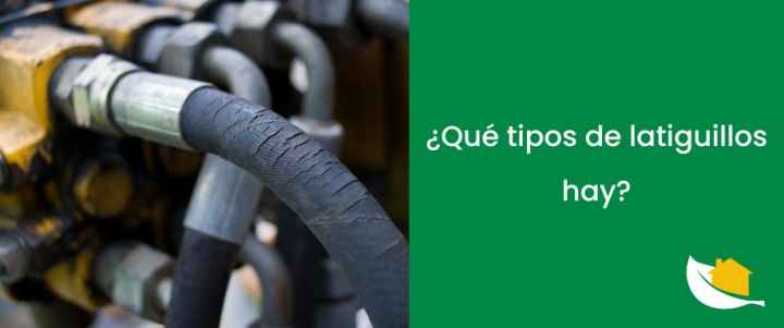 ¿Qué tipos de latiguillos hay?
