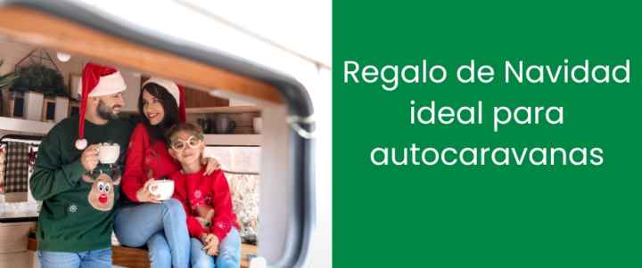 Regalo de Navidad ideal para autocaravanas Regalo de Navidad ideal para autocaravanas