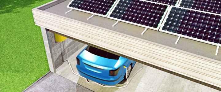 ¿Se puede cargar un coche eléctrico con placas solares? ¿Se puede cargar un coche eléctrico con placas solares?