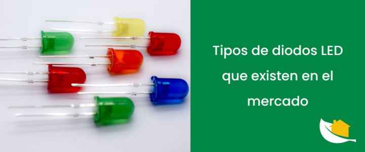 Tipos de diodos LED que existen en el mercado