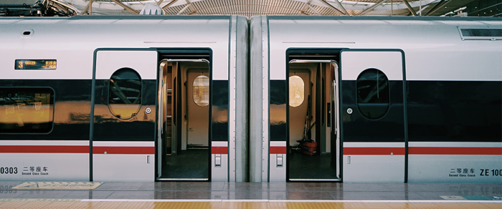 Trenes solares para reducir la contaminación