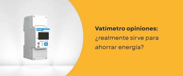 Vatímetro opiniones: ¿realmente sirve para ahorrar energía?